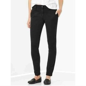 *NWT* GAP Super Skinny Khaki trousers Black size 4